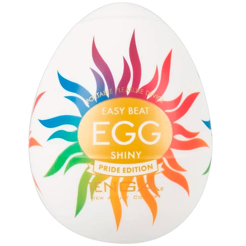 TENGA - MASTURBATING EGG SHINY PRICE EDITION LGBT