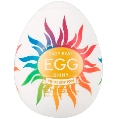 TENGA - MASTURBATING EGG SHINY PRICE EDITION LGBT