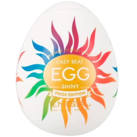 TENGA - MASTURBATING EGG SHINY PRICE EDITION LGBT