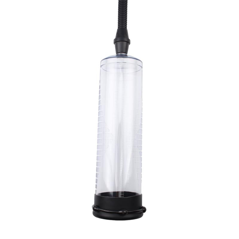 CHISA - MASTURBATOR ACCU-METER POWER PUMP X4 21.5 X 6 CM