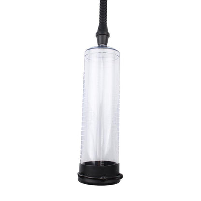 CHISA - MASTURBATOR ACCU-METER POWER PUMP X4 21.5 X 6 CM