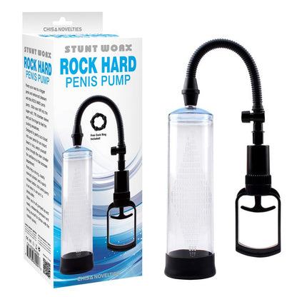 CHISA - MASTURBATOR ACCU-METER POWER PUMP X4 21.5 X 6 CM