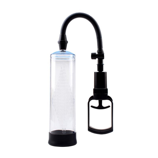 CHISA - MASTURBATOR ACCU-METER POWER PUMP X4 21.5 X 6 CM