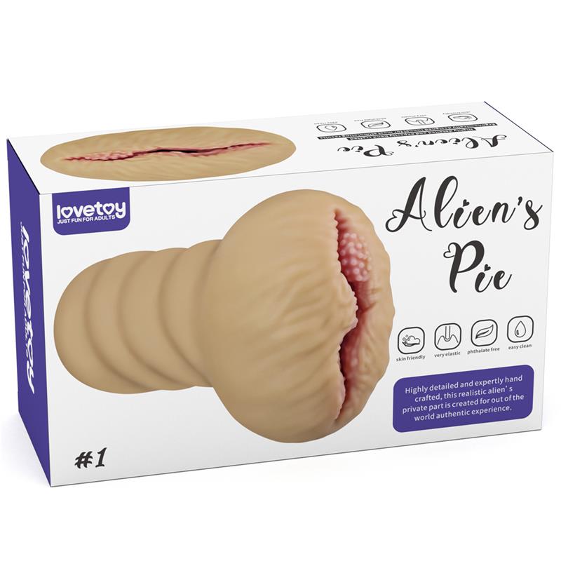 LOVETOY - MASTURBATOR ALIENS PIE 1