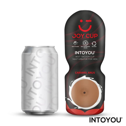 JOY CUP - MASTURBATOR ANUS STIMULATING CARAMEL