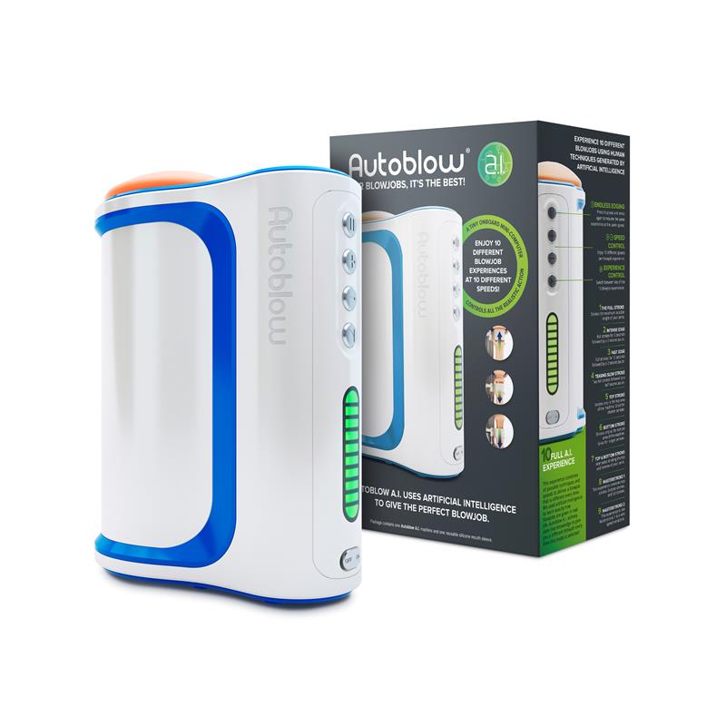 AUTOBLOW - MASTURBATEUR AUTOBLOW A.I. (INTELLIGENCE ARTIFICIELLE)