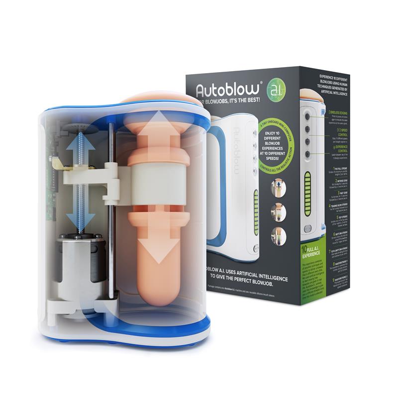 AUTOBLOW - MASTURBATEUR AUTOBLOW A.I. (INTELLIGENCE ARTIFICIELLE)