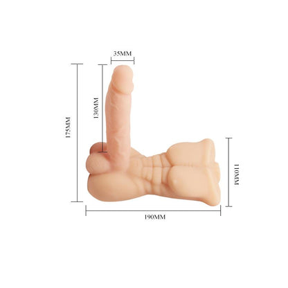 BAILE - MASTURBATOR BIGGER MAN FLESH