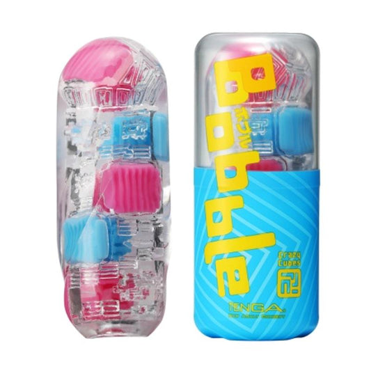 TENGA - MASTURBATOR BOBBLE CRAZY CUBES