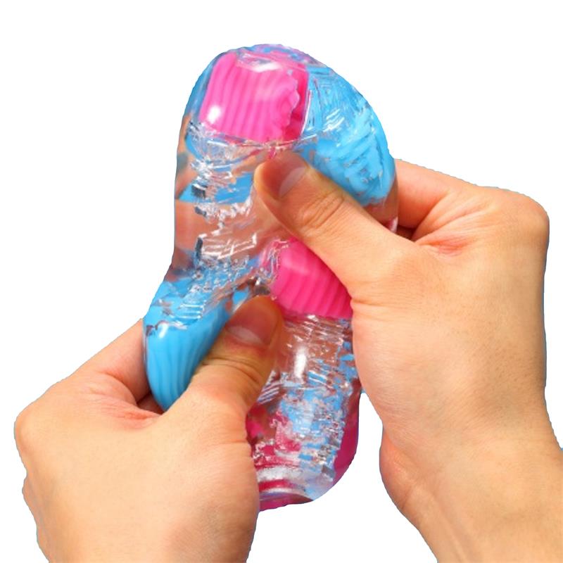 TENGA - MASTURBATOR BOBBLE CRAZY CUBES