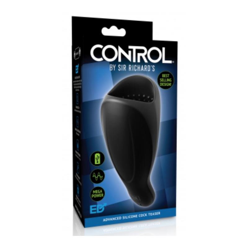 SIR RICHARDS - MASTURBATOR COCK TEASER 10 FUNCTIONS SILICONE USB