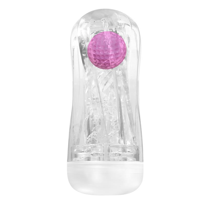 PRETTYLOVE - MASTURBATOR CUP WITH MAGIC BALL