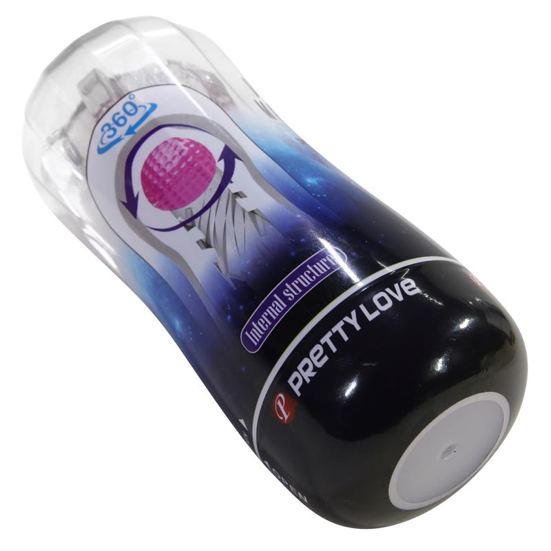 PRETTYLOVE - MASTURBATOR CUP WITH MAGIC BALL
