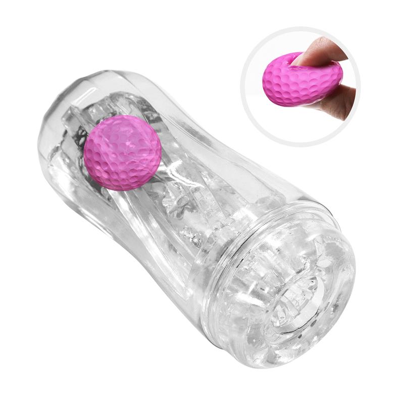 PRETTYLOVE - MASTURBATOR CUP WITH MAGIC BALL