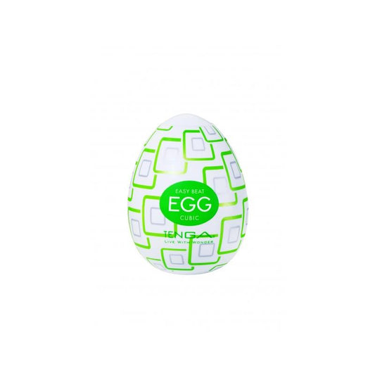 TENGA - MASTURBATOR EGG CUBIC