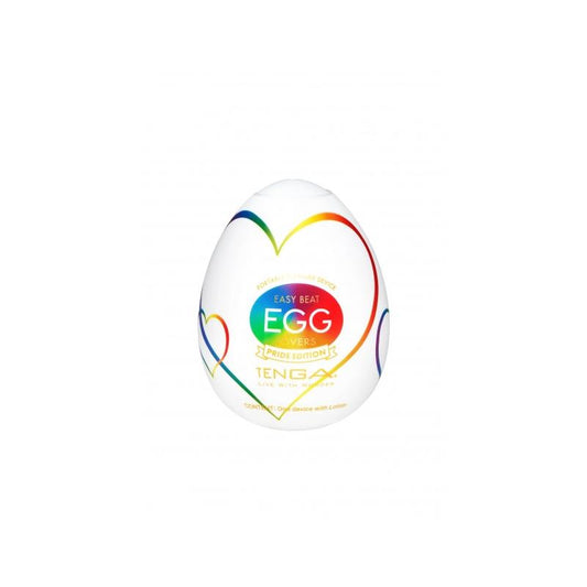 TENGA - MASTURBATOR EGG LOVERS PRIDE EDITION