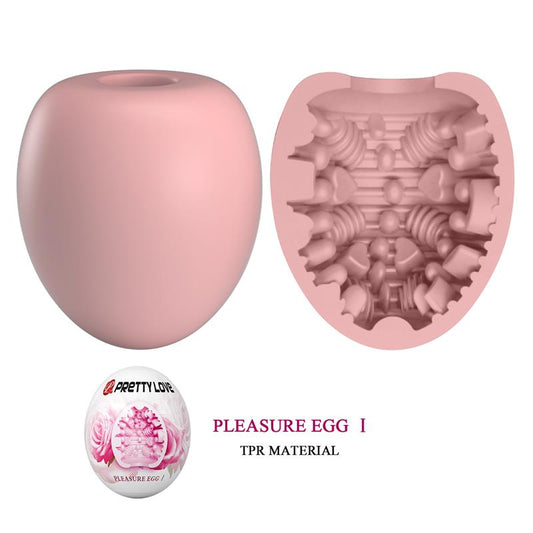 PRETTYLOVE - MASTURBATOR EGG PLEASURE EGG I PINK