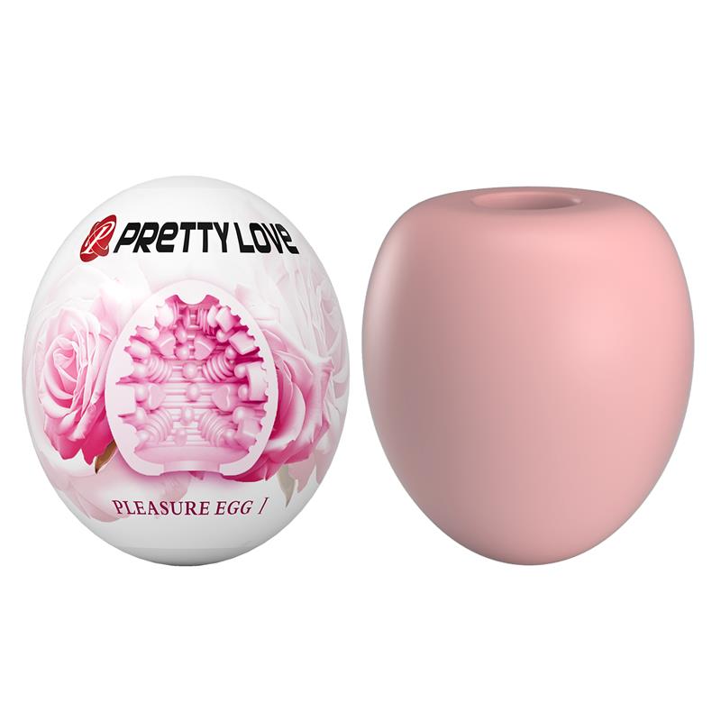 PRETTYLOVE - MASTURBATOR EGG PLEASURE EGG I PINK