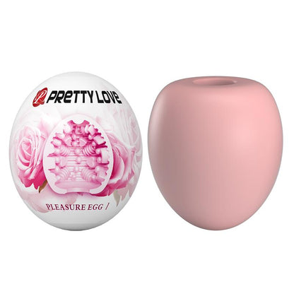 PRETTYLOVE - MASTURBATOR EGG PLEASURE EGG I PINK