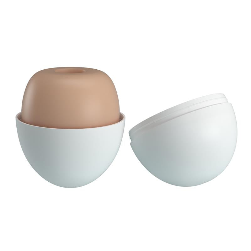 PRETTYLOVE - MASTURBATOR EGG PLEASURE EGG II ORANGE