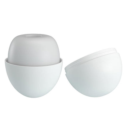 PRETTYLOVE - MASTURBATOR EGG PLEASURE EGG III WHITE