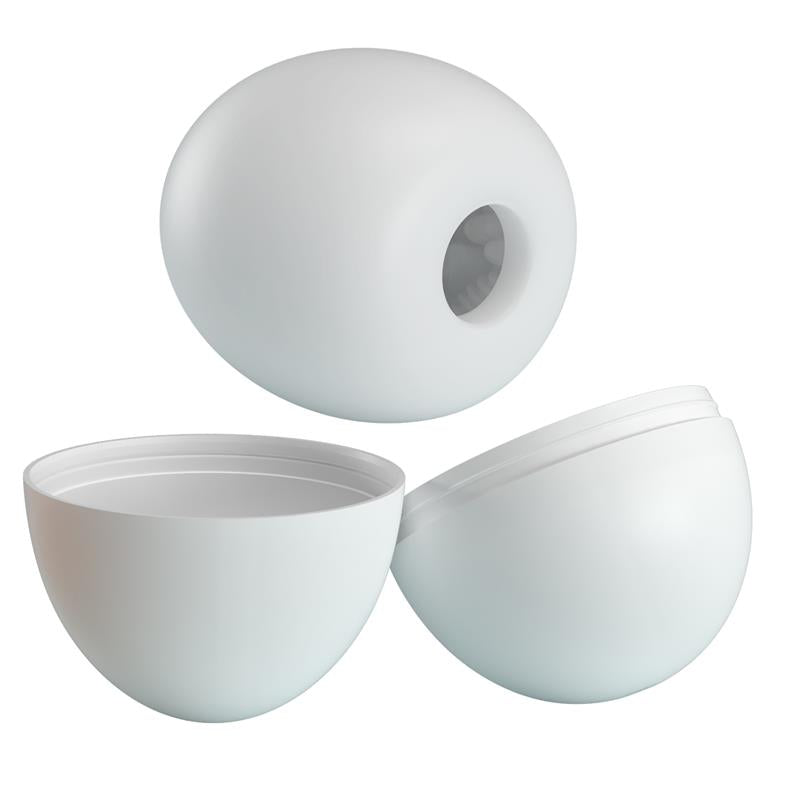 PRETTYLOVE - MASTURBATOR EGG PLEASURE EGG III WHITE