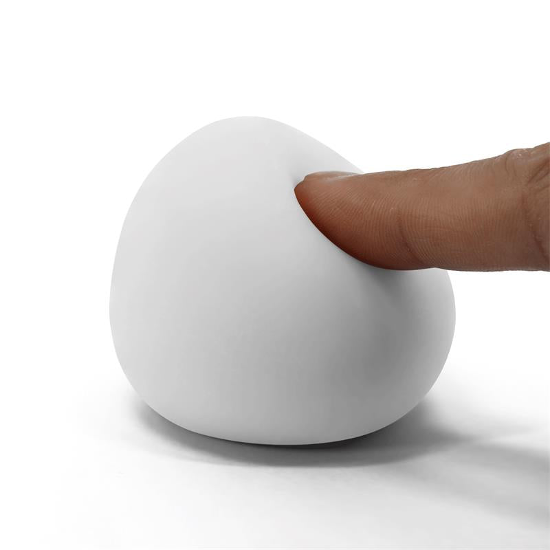 PRETTYLOVE - MASTURBATOR EGG PLEASURE EGG III WHITE