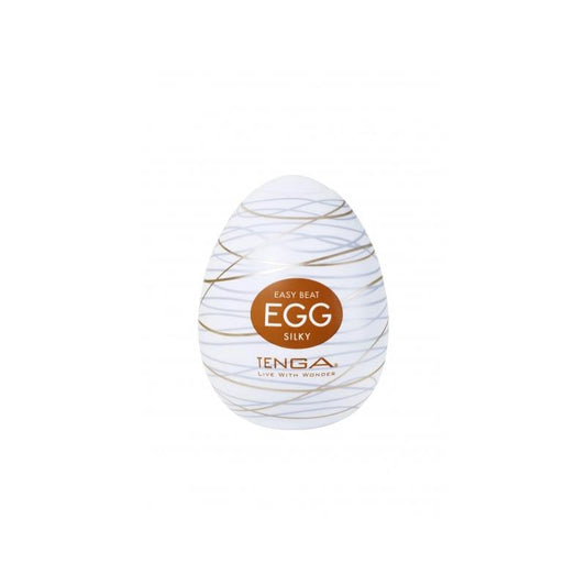 TENGA - MASTURBATOR EGG SILKY