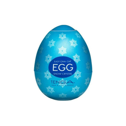 TENGA - MASTURBATOR  EGG SNOW