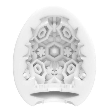 TENGA - MASTURBATOR  EGG SNOW