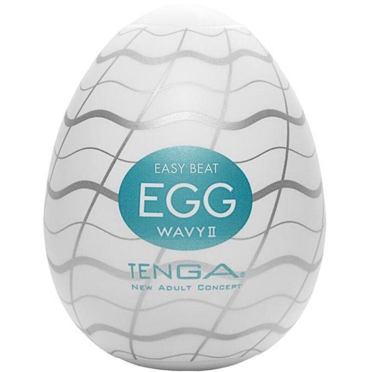 TENGA - MASTURBATOR EGG WAVY II