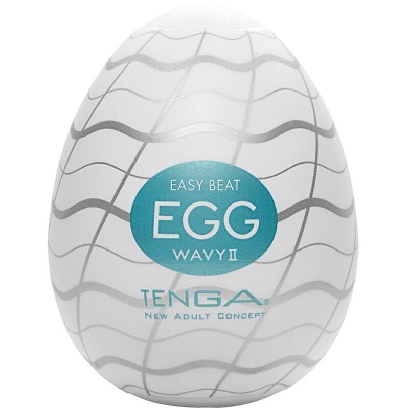 TENGA - MASTURBATOR EGG WAVY II