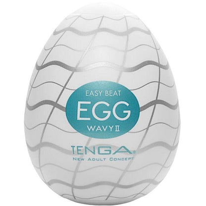 TENGA - MASTURBATOR EGG WAVY II