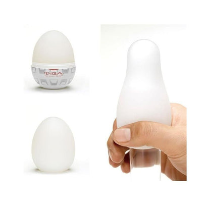 TENGA - MASTURBATOR EGG WAVY II