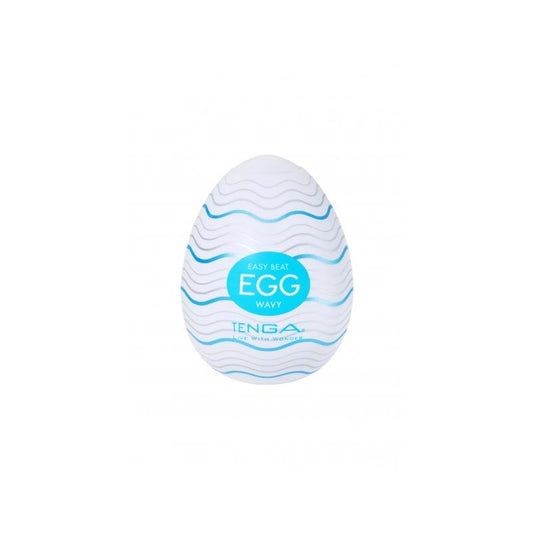 TENGA - MASTURBATOR EGG WAVY