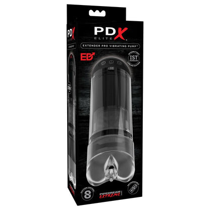 PDX ELITE - MASTURBATOR EXTENDER PRO VIBRATING