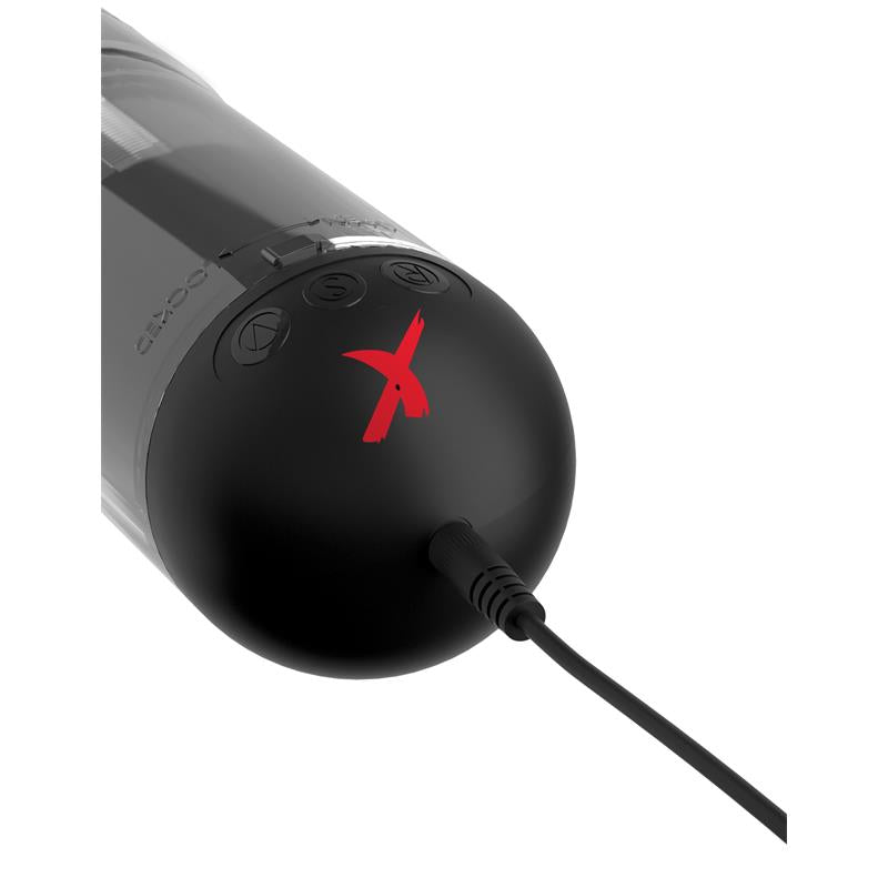 PDX ELITE - MASTURBATOR EXTENDER PRO VIBRATING