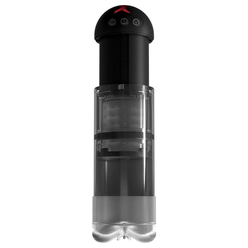 PDX ELITE - MASTURBATOR EXTENDER PRO VIBRATING