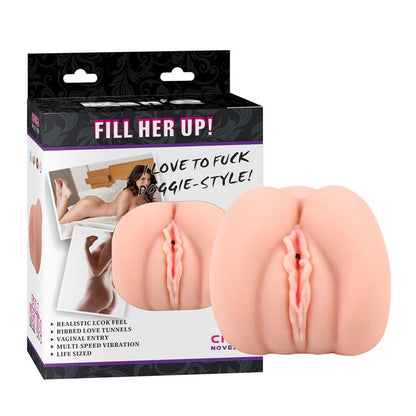 CHISA - MASTURBATOR FILL HER UP T-SKIN 17.7 CM FLESH
