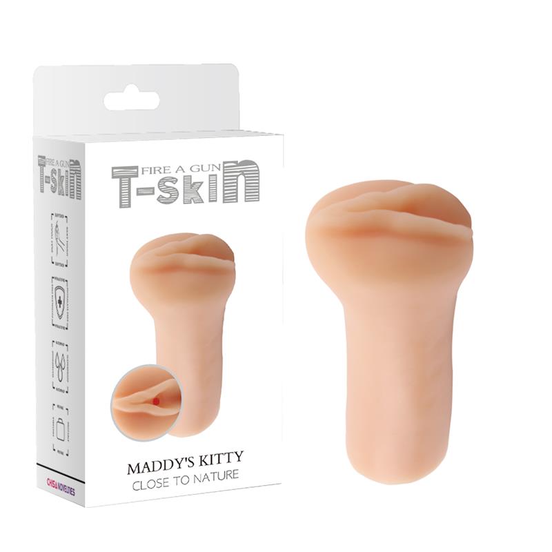 CHISA - MASTURBATOR FIRE A GUN N3 T-SKIN 13.7 CM FLESH