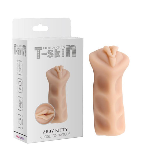 CHISA - MASTURBATOR FIRE A GUN N5 T-SKIN 12.5 CM FLESH