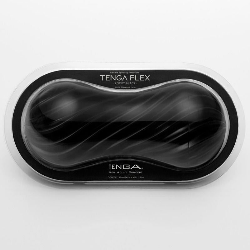 TENGA - MASTURBATOR FLEX BLACK