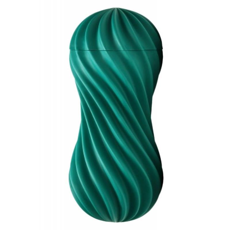 TENGA - MASTURBATOR FLEX FIZZY GREEN