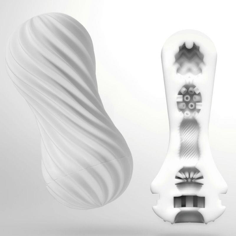 TENGA - MASTURBATOR FLEX WHITE