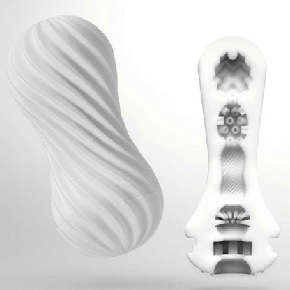 TENGA - MASTURBATOR FLEX WHITE
