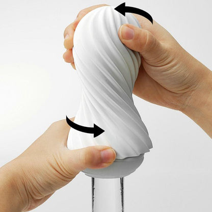 TENGA - MASTURBATOR FLEX WHITE