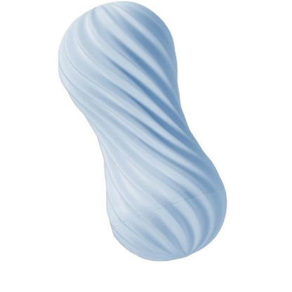 TENGA - MASTURBATOR FLEXY BUBBLY BLUE