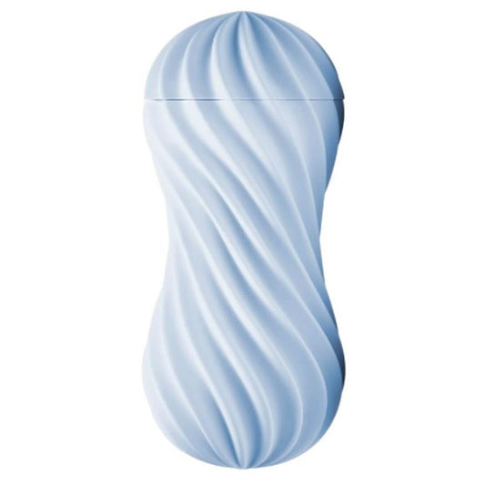 TENGA - MASTURBATOR FLEXY BUBBLY BLUE