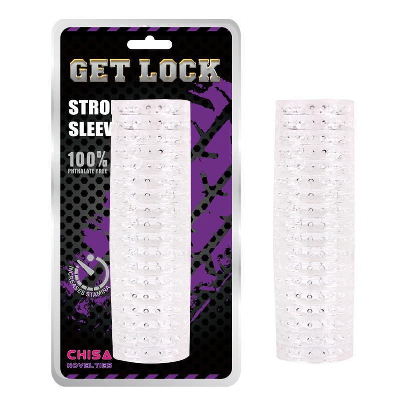 CHISA - MASTURBATOR GET LOCK 13.6 CM CLEAR