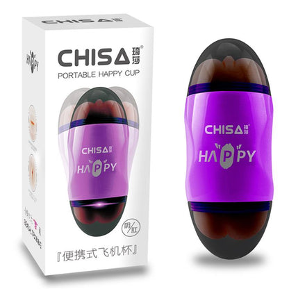 CHISA - MASTURBATOR HAPPY CUP PUSSY AND ASS T-SKIN